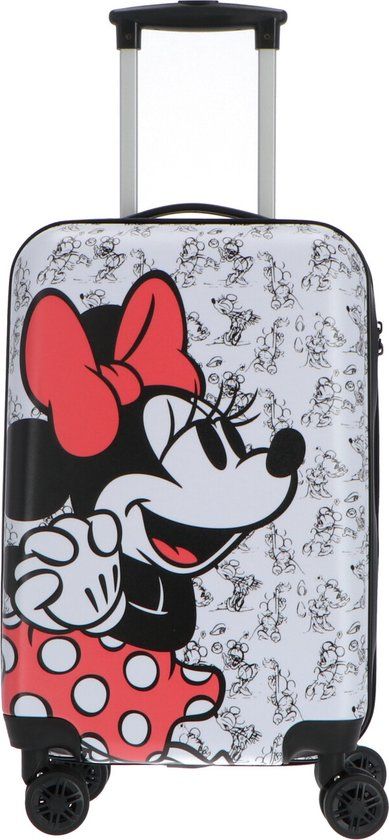 Undercover Minnie Mouse - 4-wiel trolley 57 cm (Minnie Mouse)