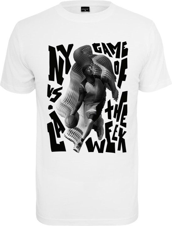 Mister Tee Game Of The Week T-shirt - Men - White - Size M