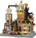 Lemax - The Christmas Chocolatier Truffle Factory - Verlichte Attractie met animatie, muziek - Inclusief adapter