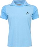 Head Padel Tech Nv Women's Padel Polo Shirt Blue M