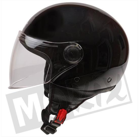 Street Helm zwart L