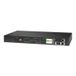 APC Netshelter Rack automatische overdrachtsschakelaar, 1U, 16A, 230V, 2x IEC309 IN, 1x IEC309 OUT