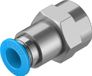 Festo QSF-1/4-8-B Push-in Connector