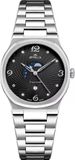 Appella L32006.5174DQS montre, couleur argent