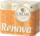 Renova Toiletpapier crème – 18 rollen