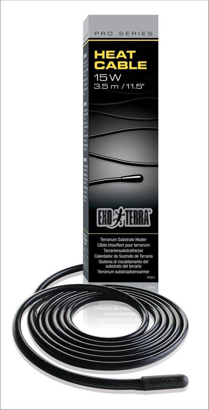 Exo Terra Kabelverwarming - 3.5m - 15W