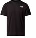 The North Face Heren 24/7 Korte Mouw T-shirt Regular Fit Zwart