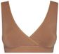 MAGIC Bodyfashion Bamboo Soft Bra Mocha Dames - Maat XL
