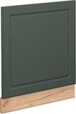 Vicco Fame-Line Frontpaneel – 60 cm, WB Antraciet Groen-Goud Landhuis