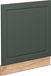 Vicco Fame-Line Frontpaneel – 60 cm, WB Antraciet Groen-Goud Landhuis
