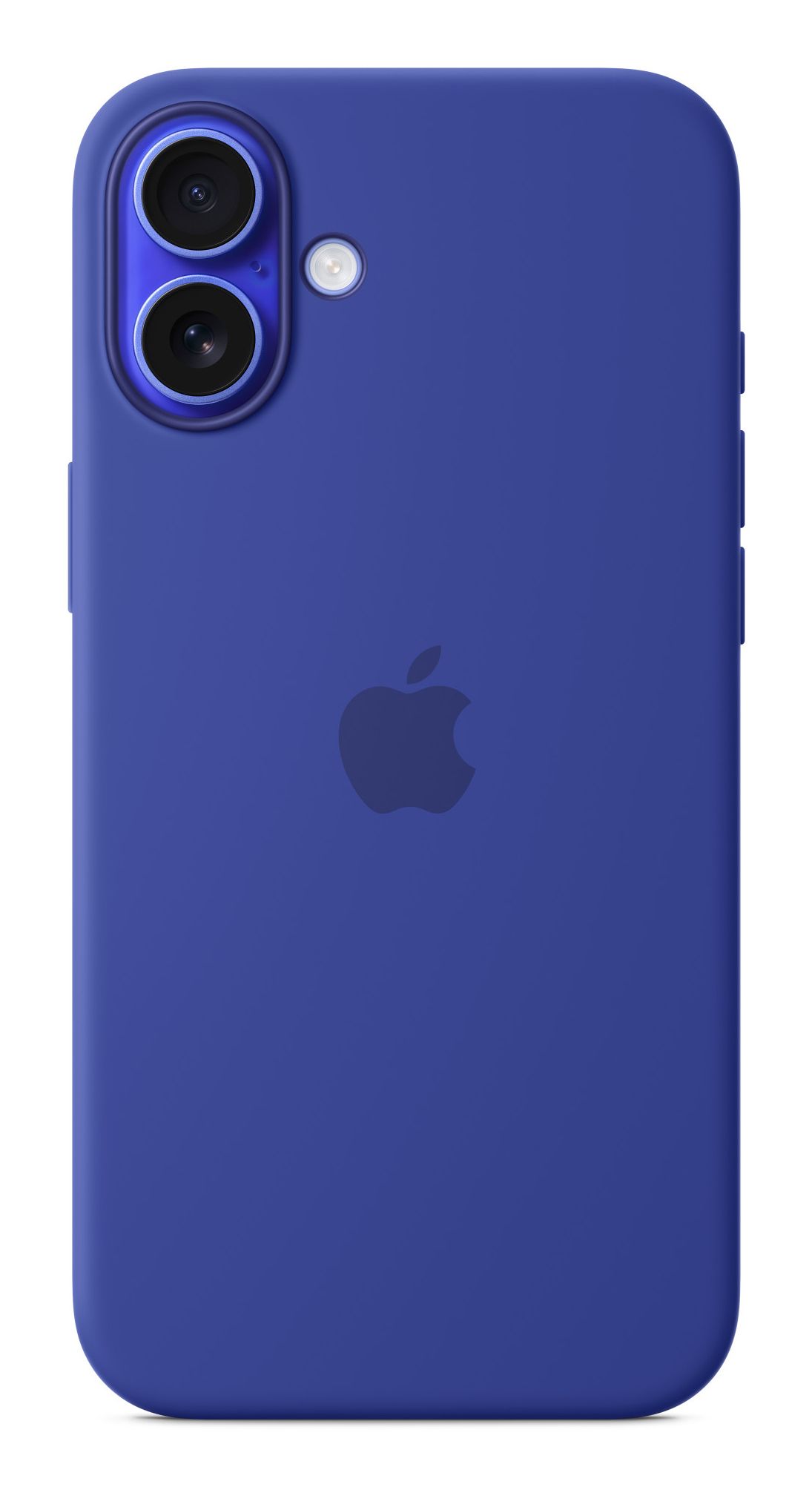 Apple iPhone 16 Plus Silicone Back Cover with MagSafe - Ultramarine