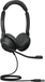 Jabra USB Headset - On-Ear - Wired - Black
