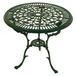 Express Bistrotafel Antiek ⌀ 70 cm - groen