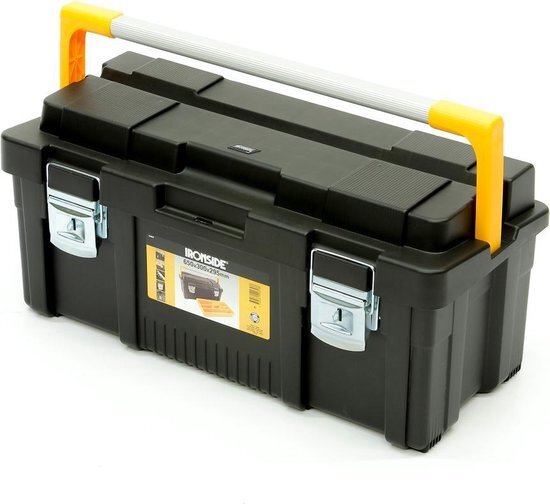 Ironside Gereedschapskoffer toolbox 65x30x30cm