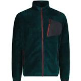 CMP Fleece Lange mouw Heren Alpine Groen 4XL