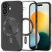Tech-Protect MagFlex Hoesje voor iPhone 17 - Transparant/Zwart - MagSafe Compatibel