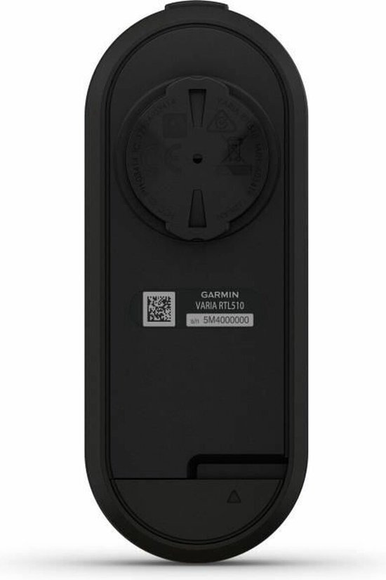 Garmin Varia RTL515 Achteruitkijkspiegel Fietsen Radar en Achterlicht - Zwart