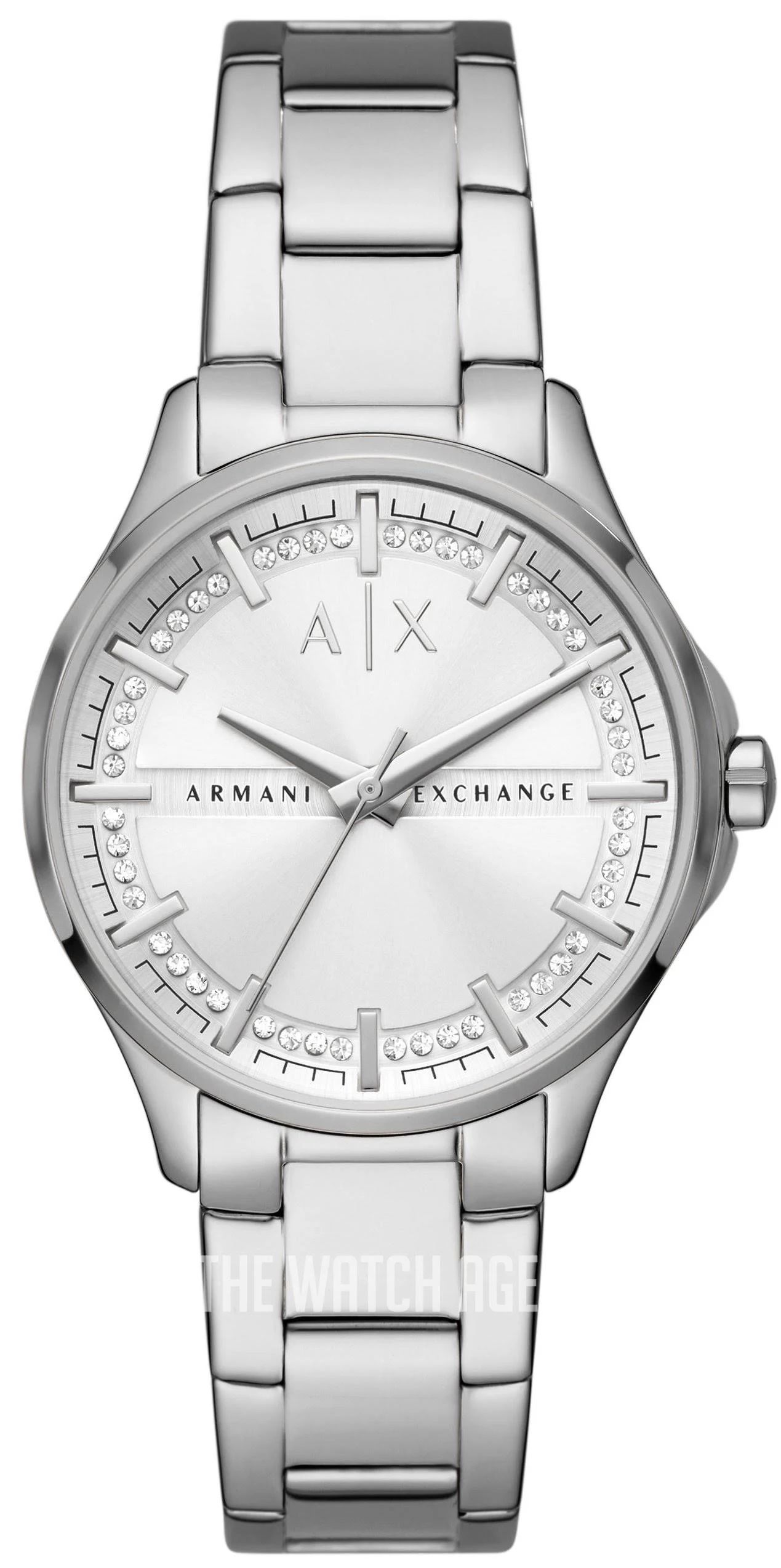 Armani Exchange Dameshorloge Edelstaal Dameshorloges