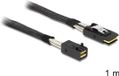 Delock Mini-SAS HD SFF-8643 > Mini-SAS SFF-8087 - 1 meter