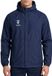 Hummel Coupe-vent Ground Senior Unisexe Bleu marine Polyester