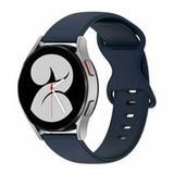 Huawei Solid color sportband - Donkerblauw - Huawei Watch GT 5 (Pro) / GT 4 / GT 3 / GT 2 - 46mm