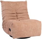 Starfurn Relaxfauteuil Zen - Roze - Draaibaar - 97x78x90cm