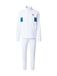 Sergio Tacchini survêtement vert foncé / blanc