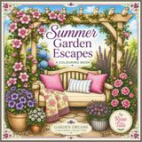 Summer Garden Escapes Colouring Book