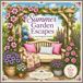 Summer Garden Escapes Colouring Book