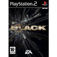 Merkloos Black (Platinum) FRA PlayStation 2 Actie Standard edition Dvd-rom 5030931053016