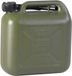 Brandstofjerrycan Hünersdorff 812869 Jerrycan voor brandstof 10 l Kunststof Olijf