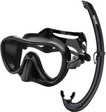 Seacsub Salina Top Snorkelset Zwart