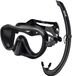 Seacsub Salina Top Snorkelset Zwart