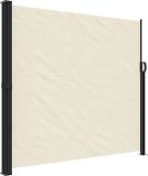 vidaXL Pare-vent rétractable 180x300 cm crème