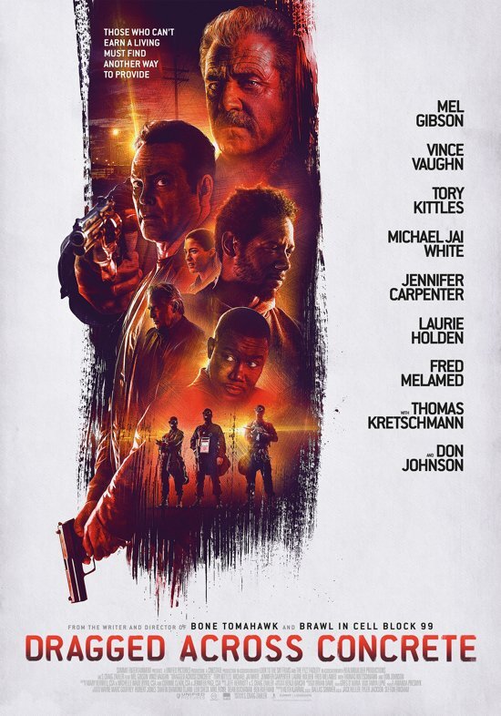 - Dragged Across Concrete (Blu-ray)