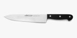 Arcos Chef-koksmes 8 inch roestvrij staal, kookmes om klein voedsel te snijden en te pellen, ergonomisch polyoxymethyleen handvat en 200 mm mes, serie universeel, kleur zwart