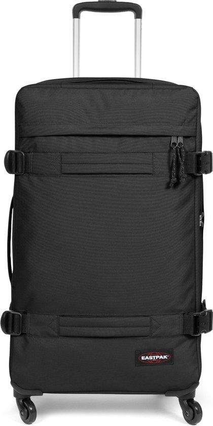 Eastpak Transit'R 4 L Black Denim - 80 Liter Reisetasche