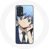 Maniacase Hoesje voor Samsung Galaxy A32 5G Nagisa Assassination Classroom Anime Manga Poster