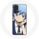 Maniacase Hoesje voor Samsung Galaxy A32 5G Nagisa Assassination Classroom Anime Manga Poster