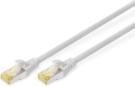 Digitus CAT6a sFTP kabel 1.5 meter Grijs