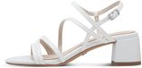 Tamaris Dames Sandaaltje 1-28211-42 Wit Synthetisch Normaal Maat 41 EU