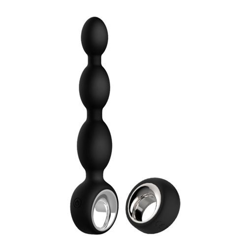 DreamToys Midnight Magic Dione Remote vibrator - Zwart