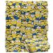 Minions Deken Minion Group Silky Touch Super Soft Sprei Deken, 152 x 127 cm