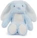 IMBRETEX SAS Mini peluche Mumbles lapin/bleu