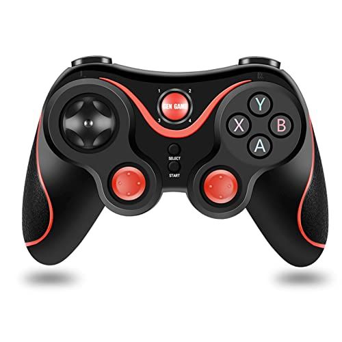 ciciglow Bluetooth Draadloze Gamecontroller voor IOS/Android - Mobiele Tablet/TV Box