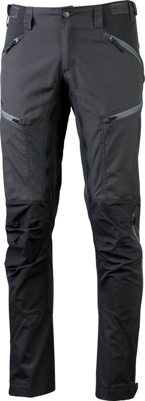 Lundhags Makke lange broek Heren Regular grijs 52 regular 2018