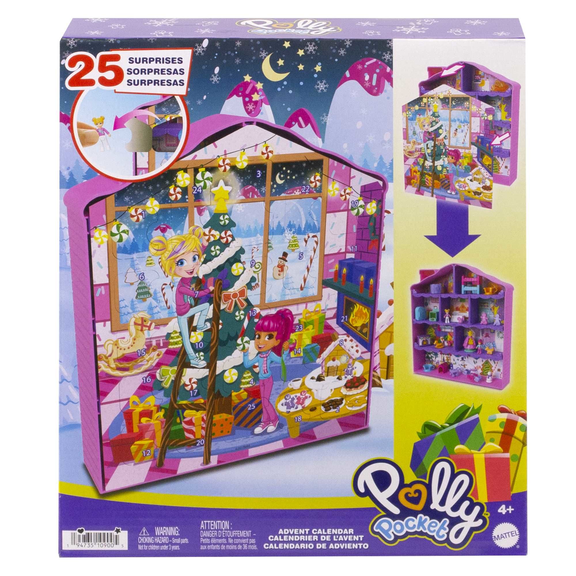 Polly Pocket Adventskalender Roze