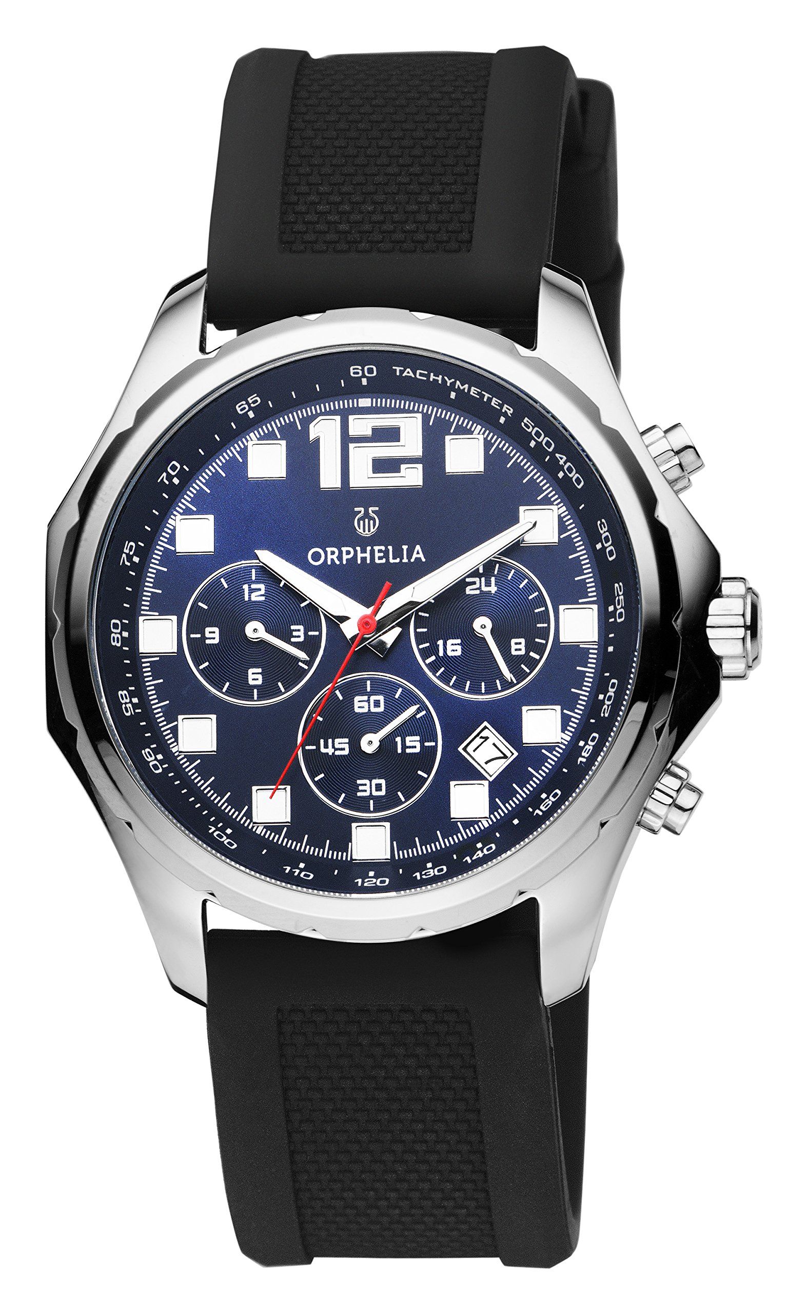 Orphelia 86700 Horloge - Kunststof - Roestvrij staal
