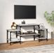Maison Exclusive - Meuble TV gris Sonoma 117x35x52 cm Matériau dérivé du bois