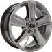 DIEWE MAMMUT 5 argent 7.0Jx17 5x112 ET45